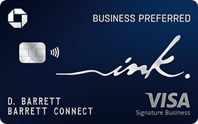 Chase Ink Business Preferred